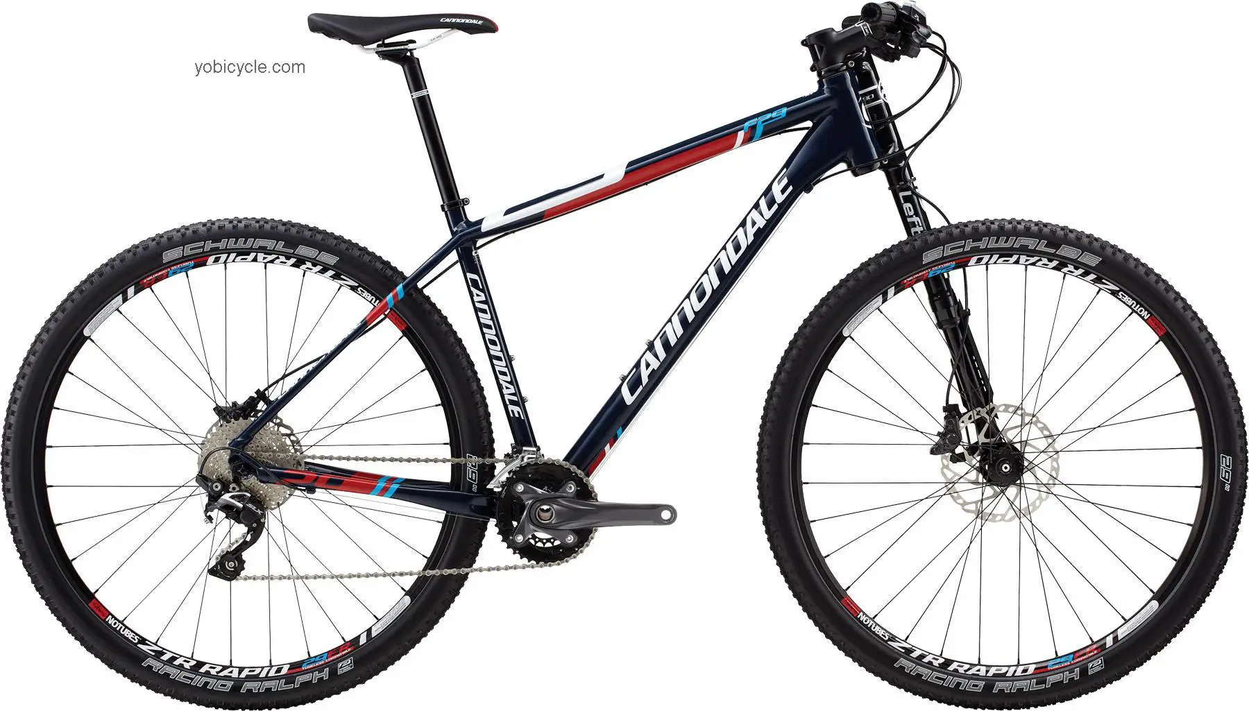 Cannondale  F29 5 Technical data and specifications