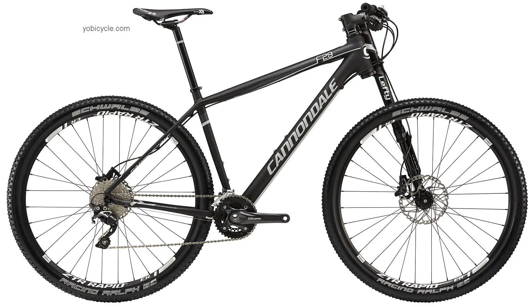 Cannondale F29 CARBON 4 competitors and comparison tool online specs and performance