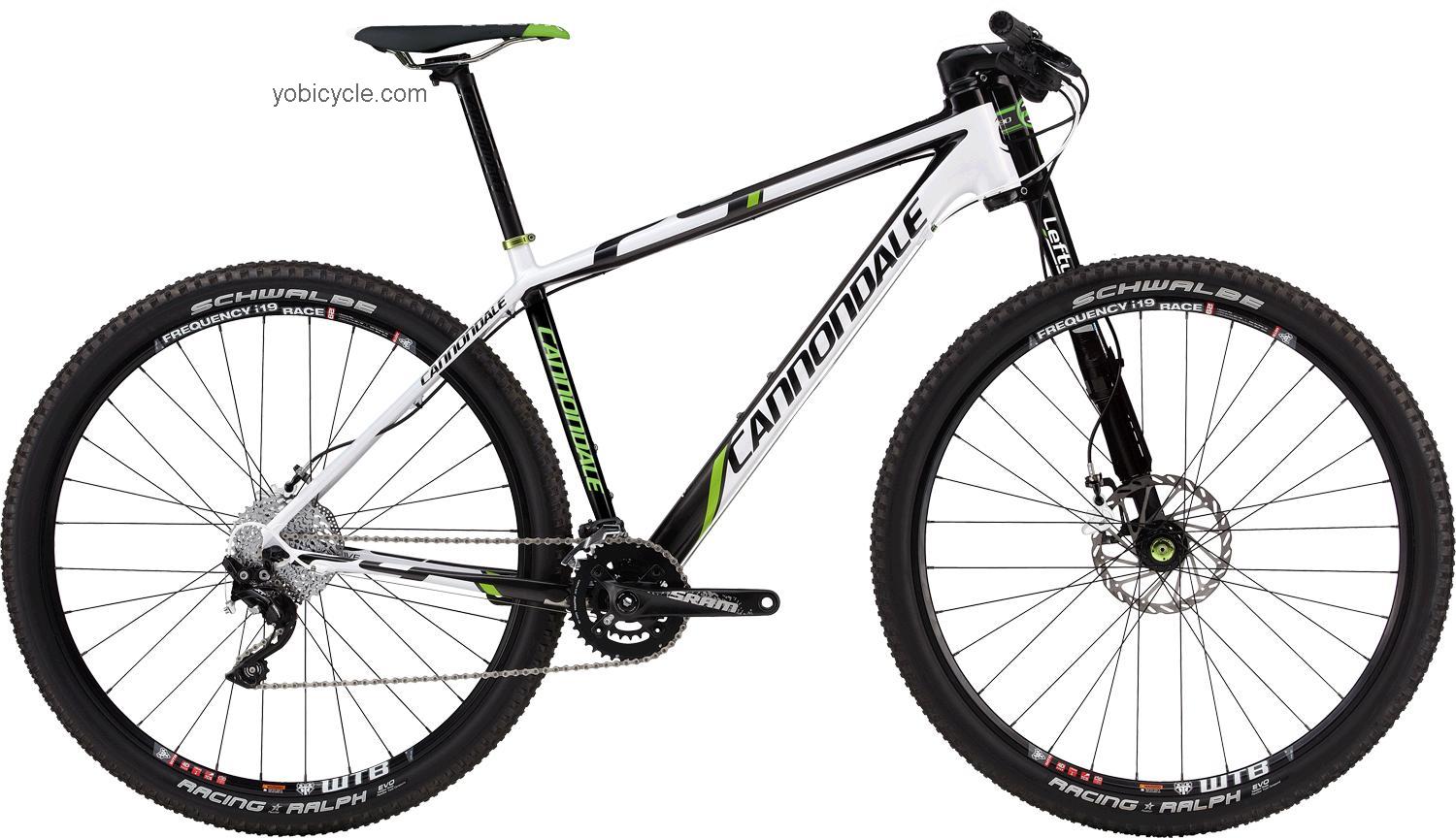 Cannondale F29 Carbon 3 competitors and comparison tool online specs and performance
