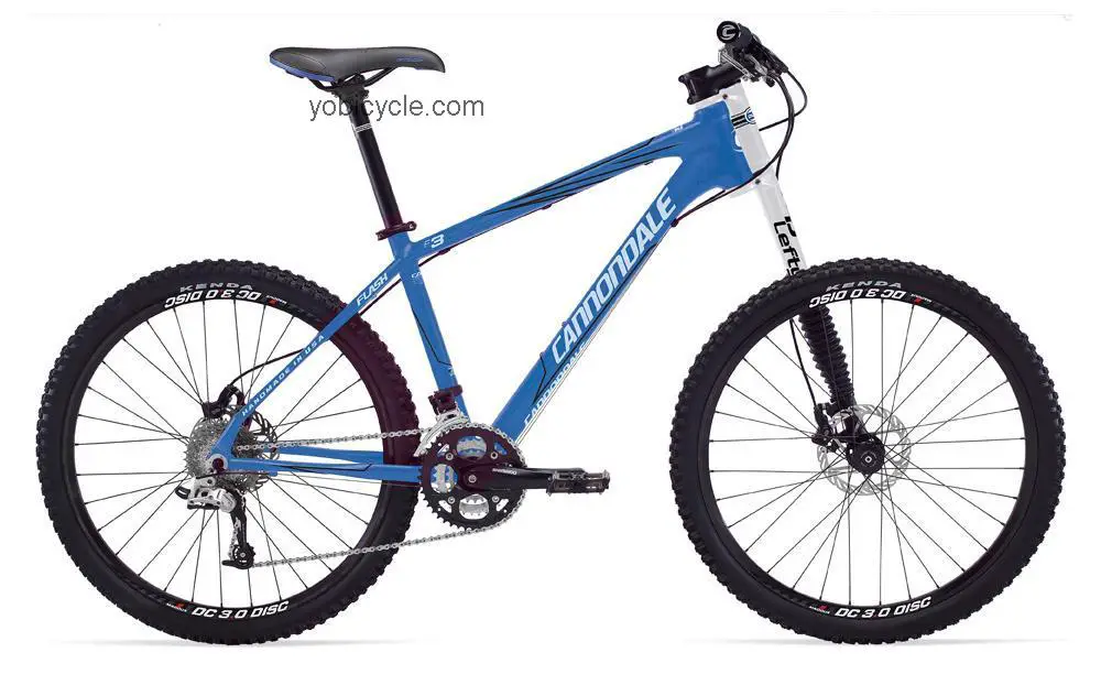 Cannondale  F3 Technical data and specifications