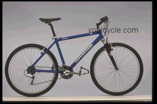 Cannondale  F300 Technical data and specifications