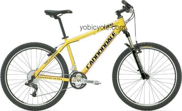 Cannondale  F300 Technical data and specifications