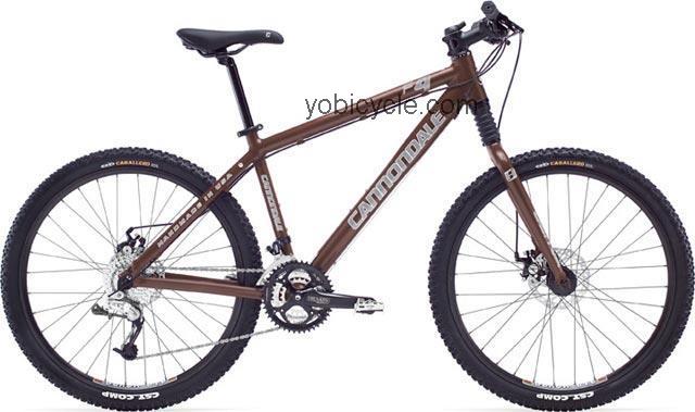 Cannondale  F4 Technical data and specifications