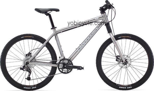Cannondale  F4 Technical data and specifications