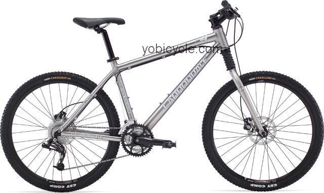 Cannondale F4 competitors and comparison tool online specs and performance