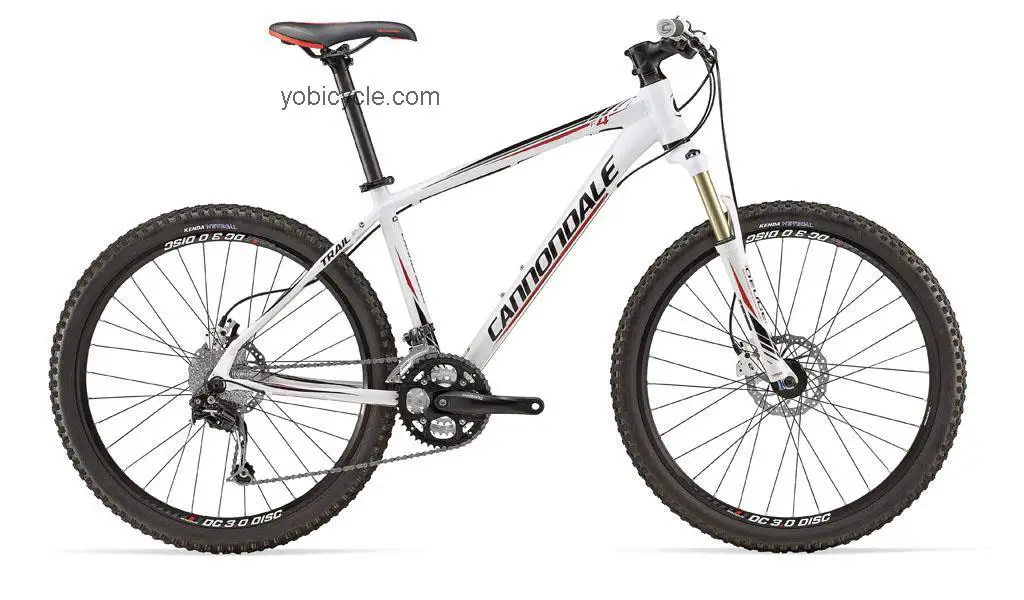 Cannondale F4 competitors and comparison tool online specs and performance