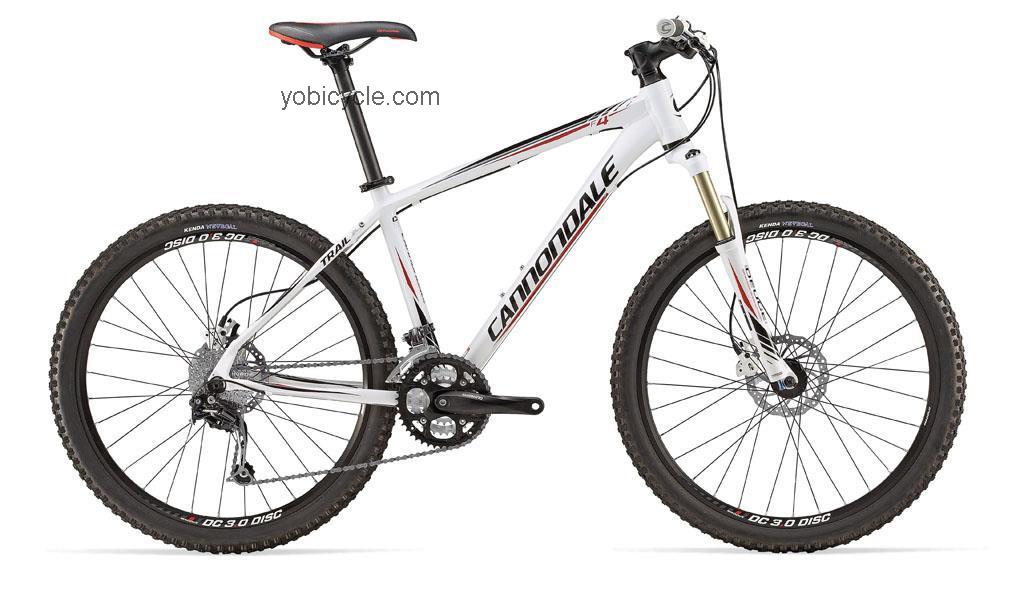 Cannondale F4 2010 comparison online with competitors