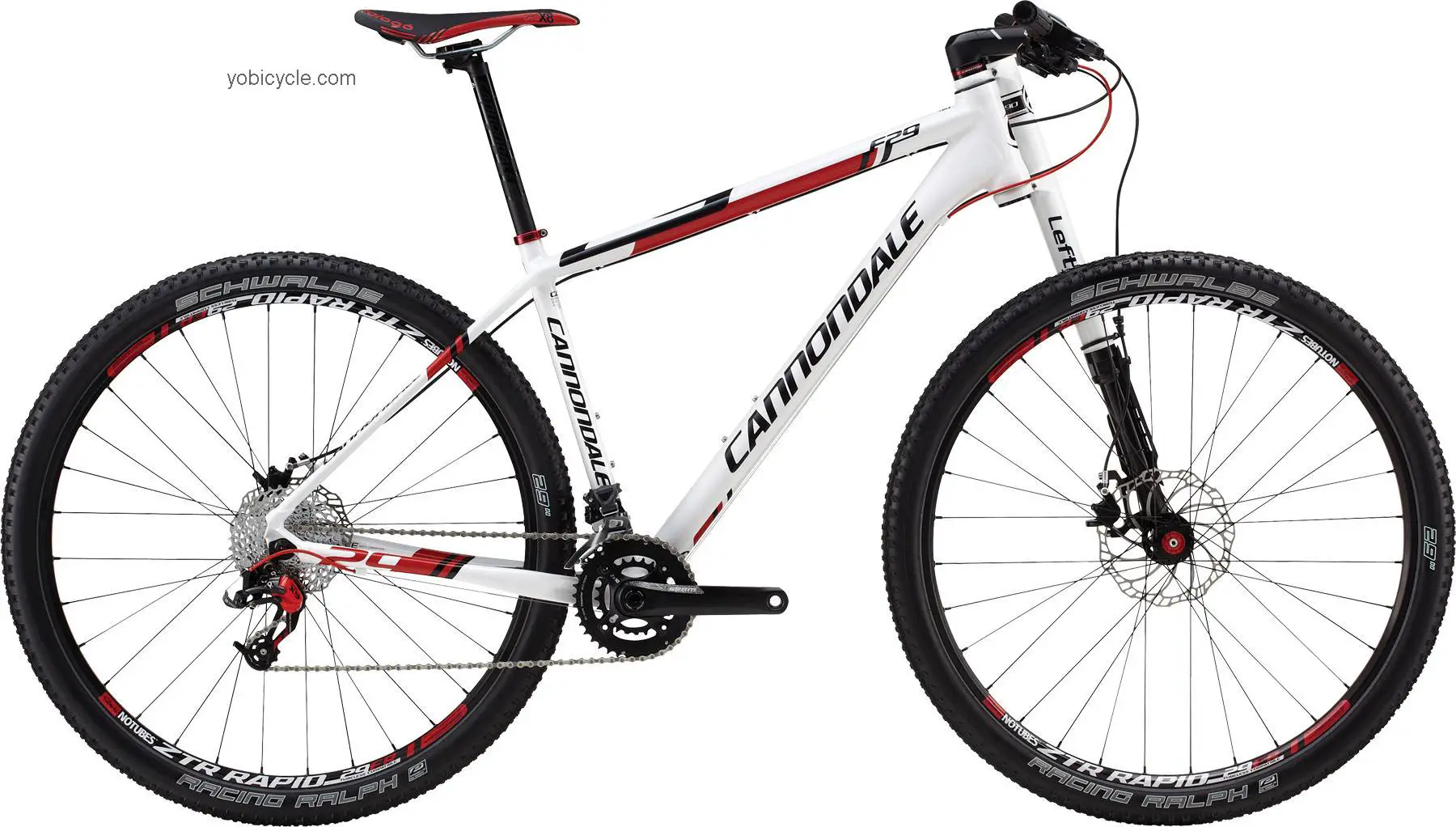 Cannondale  F4 Technical data and specifications