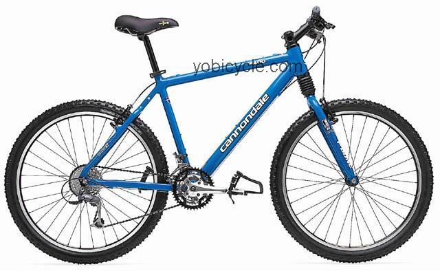 Cannondale  F400 Technical data and specifications