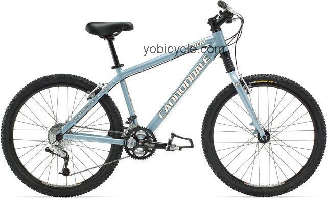 Cannondale  F400 Feminine Technical data and specifications