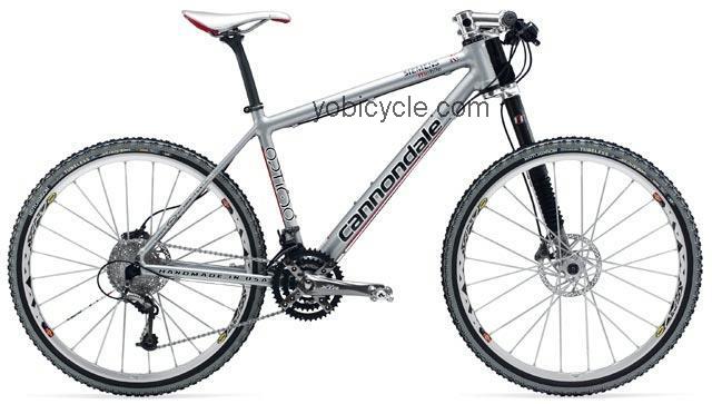 Cannondale  F4000 SL Technical data and specifications