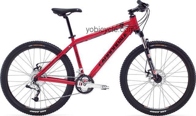 Cannondale F5 2007 comparison online with competitors