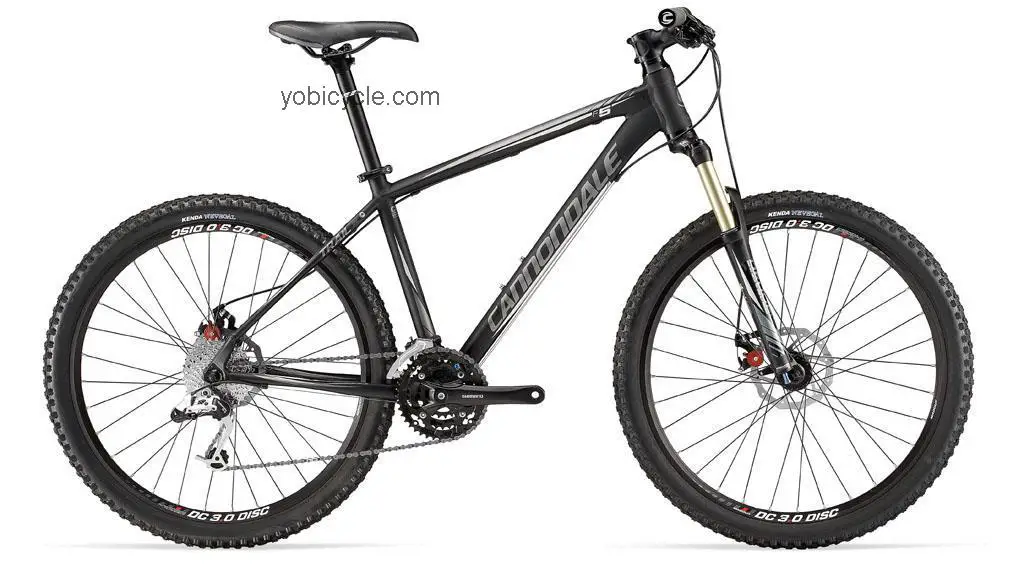 Cannondale  F5 Technical data and specifications