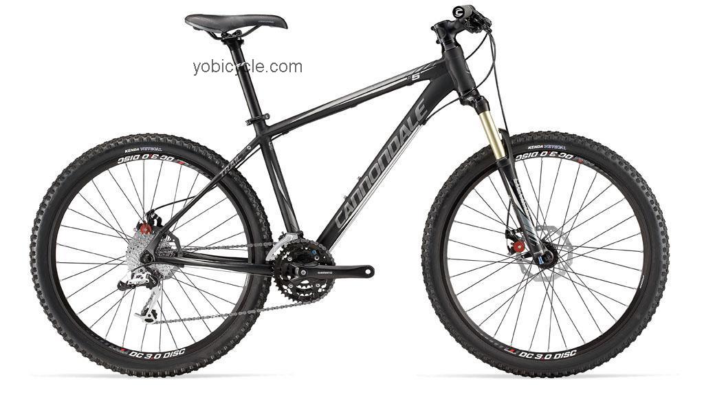 Cannondale F5 2010 comparison online with competitors