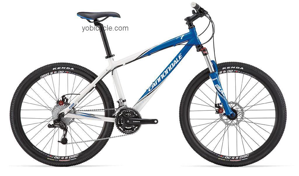 Cannondale F7 competitors and comparison tool online specs and performance