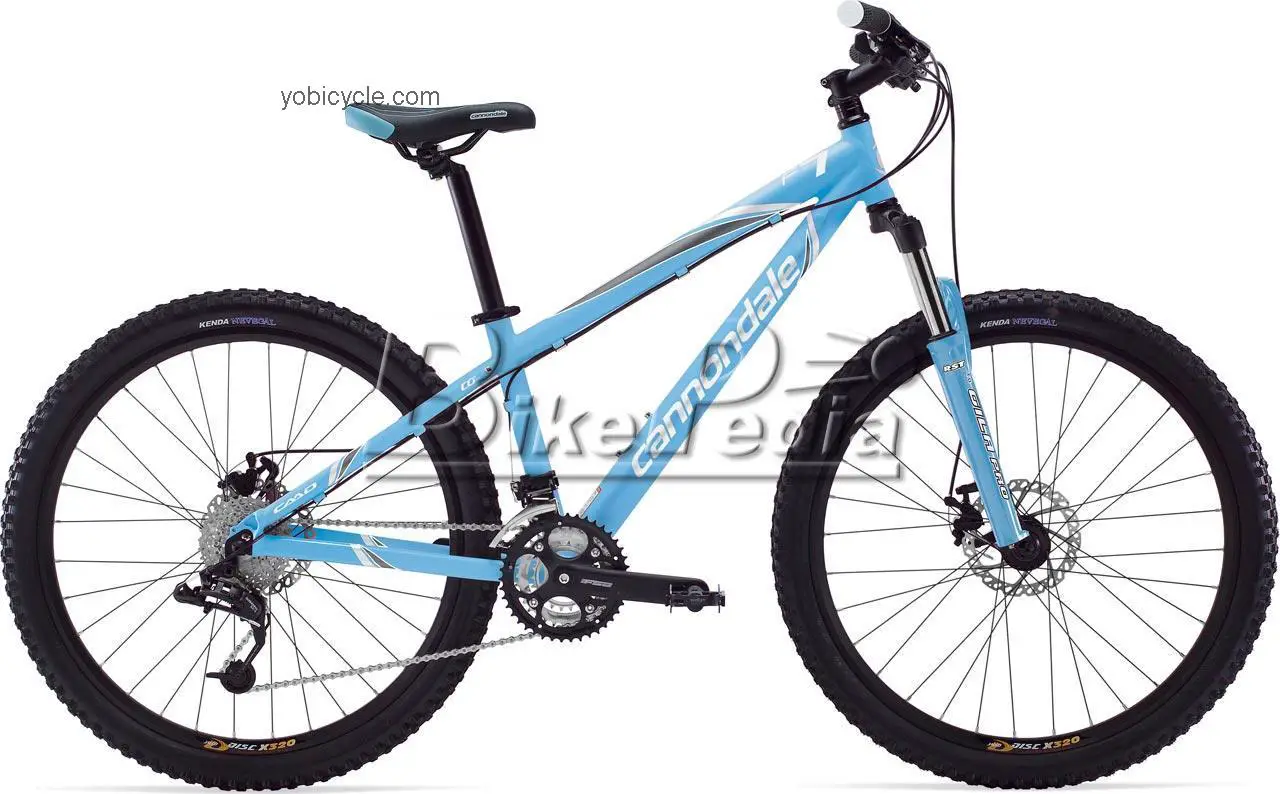 Cannondale F7 Feminine competitors and comparison tool online specs and performance