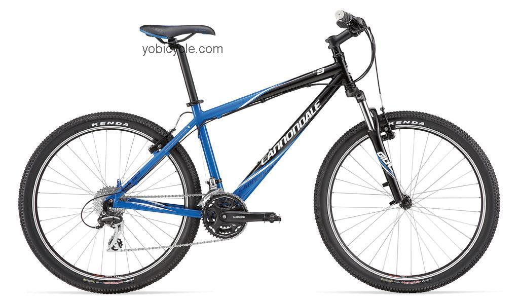 Cannondale F9 2010 comparison online with competitors