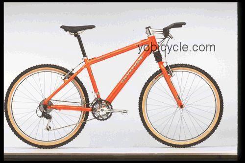 Cannondale F900 1997 comparison online with competitors