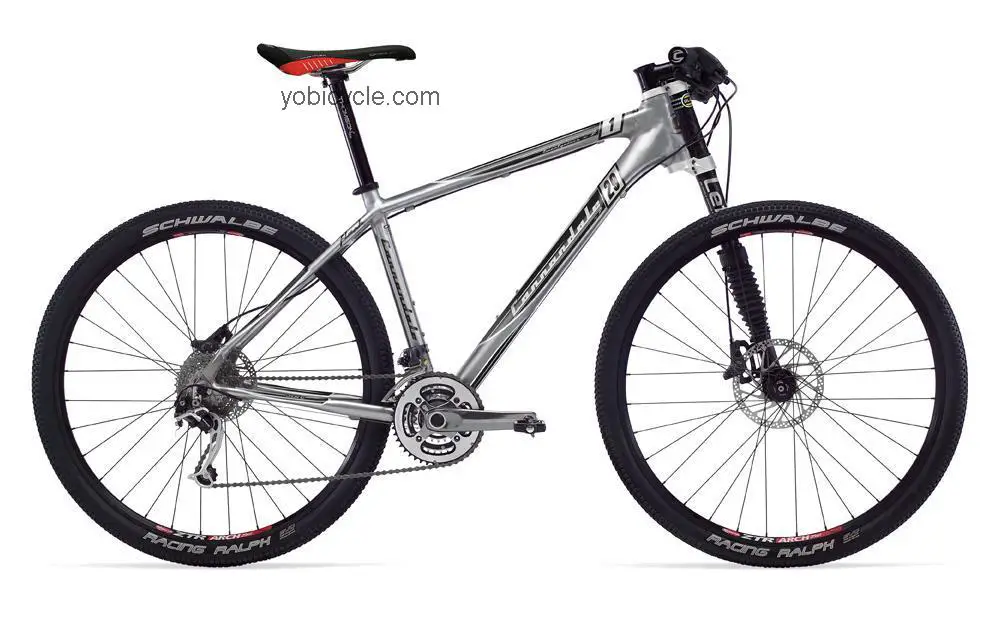 Cannondale Flash 29er 1 competitors and comparison tool online specs and performance