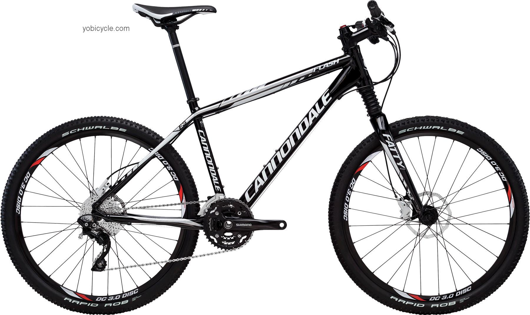 Cannondale  Flash 3 Technical data and specifications