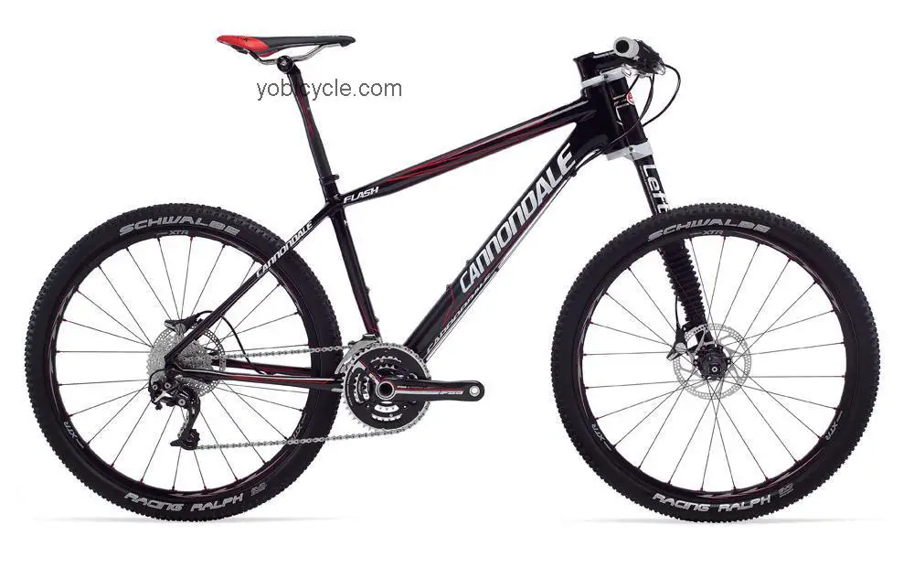 Cannondale  Flash Carbon 1 Technical data and specifications