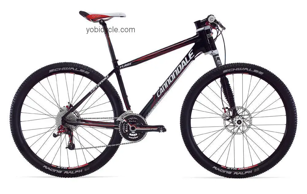 Cannondale  Flash Carbon 29er 1 Technical data and specifications