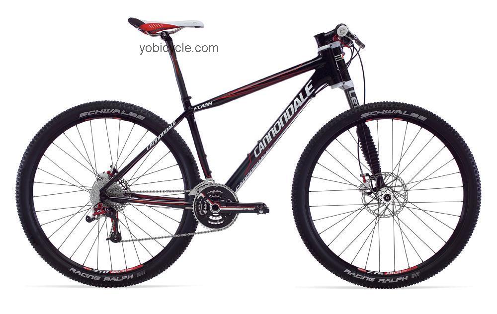 Cannondale Flash Carbon 29er 1 2010 comparison online with competitors