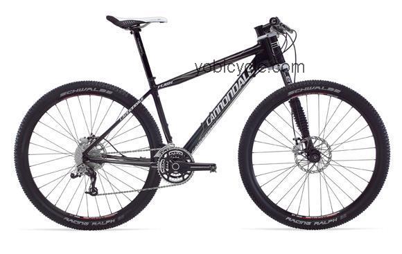 Cannondale  Flash Carbon 29er 2 Technical data and specifications