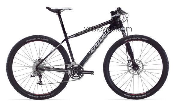 Cannondale Flash Carbon 29er 2 2010 comparison online with competitors