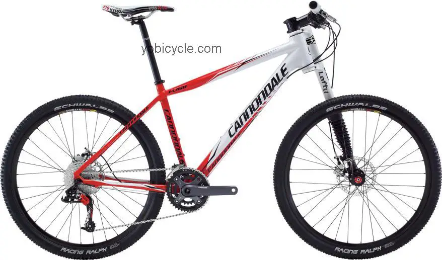 Cannondale  Flash Carbon 4 Technical data and specifications