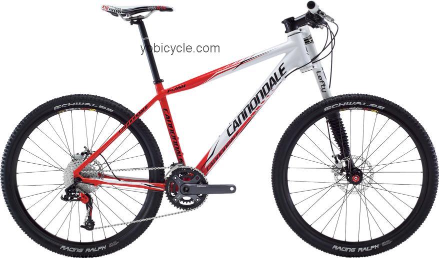 Cannondale Flash Carbon 4 2011 comparison online with competitors