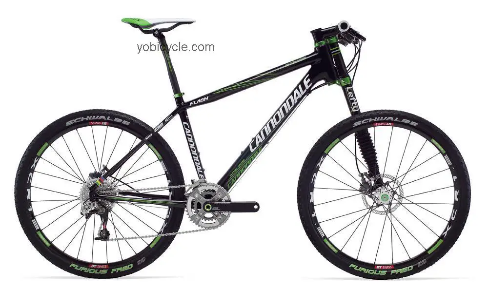 Cannondale  Flash Carbon Ultimate Technical data and specifications