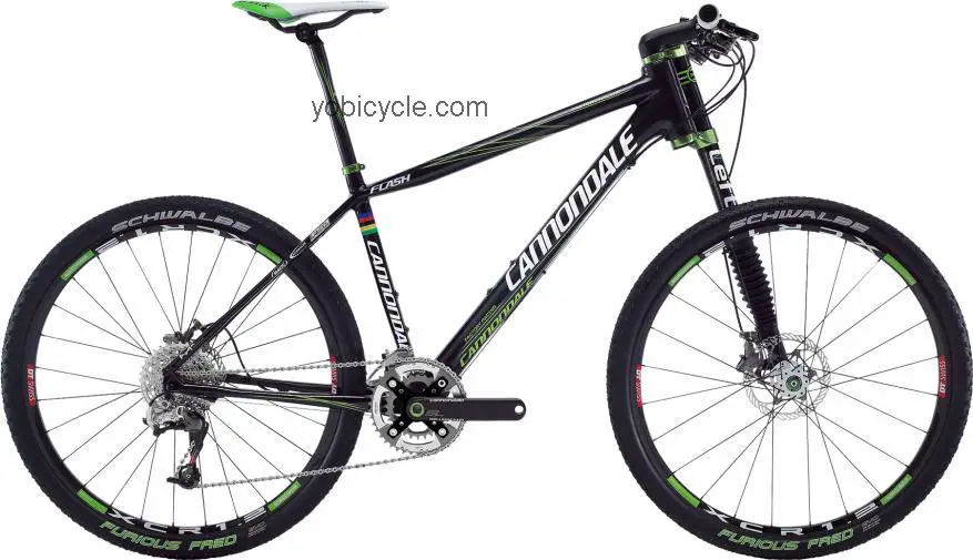 Cannondale  Flash Ultimate Technical data and specifications