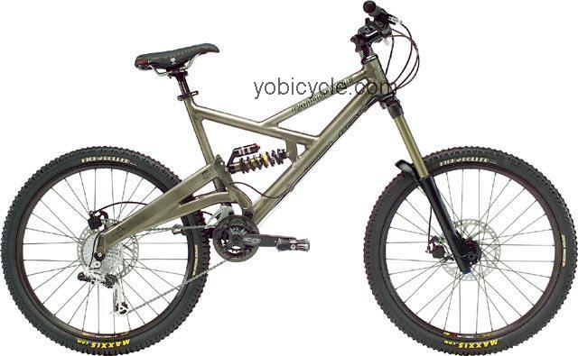 Cannondale Gemini 2000 competitors and comparison tool online specs and performance