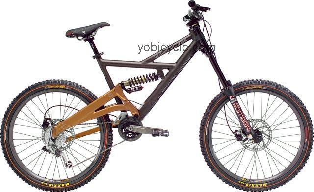 Cannondale Gemini 3000 2005 comparison online with competitors