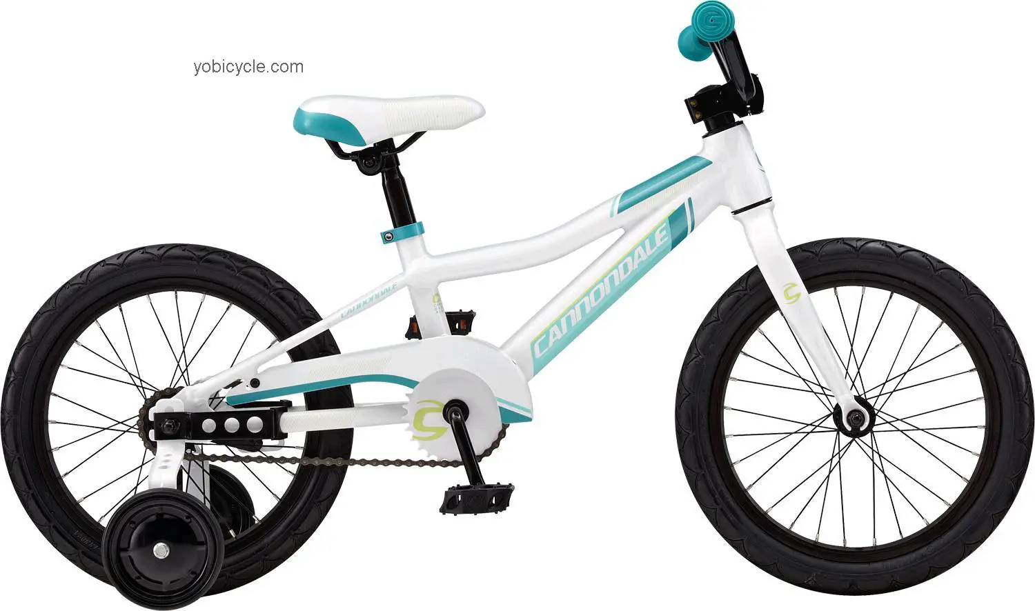 Cannondale Girls 16 Trail 1 Speed competitors and comparison tool online specs and performance