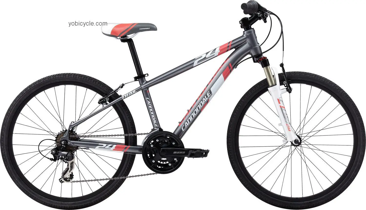 Cannondale Girls 24 Race 21 Speed competitors and comparison tool online specs and performance