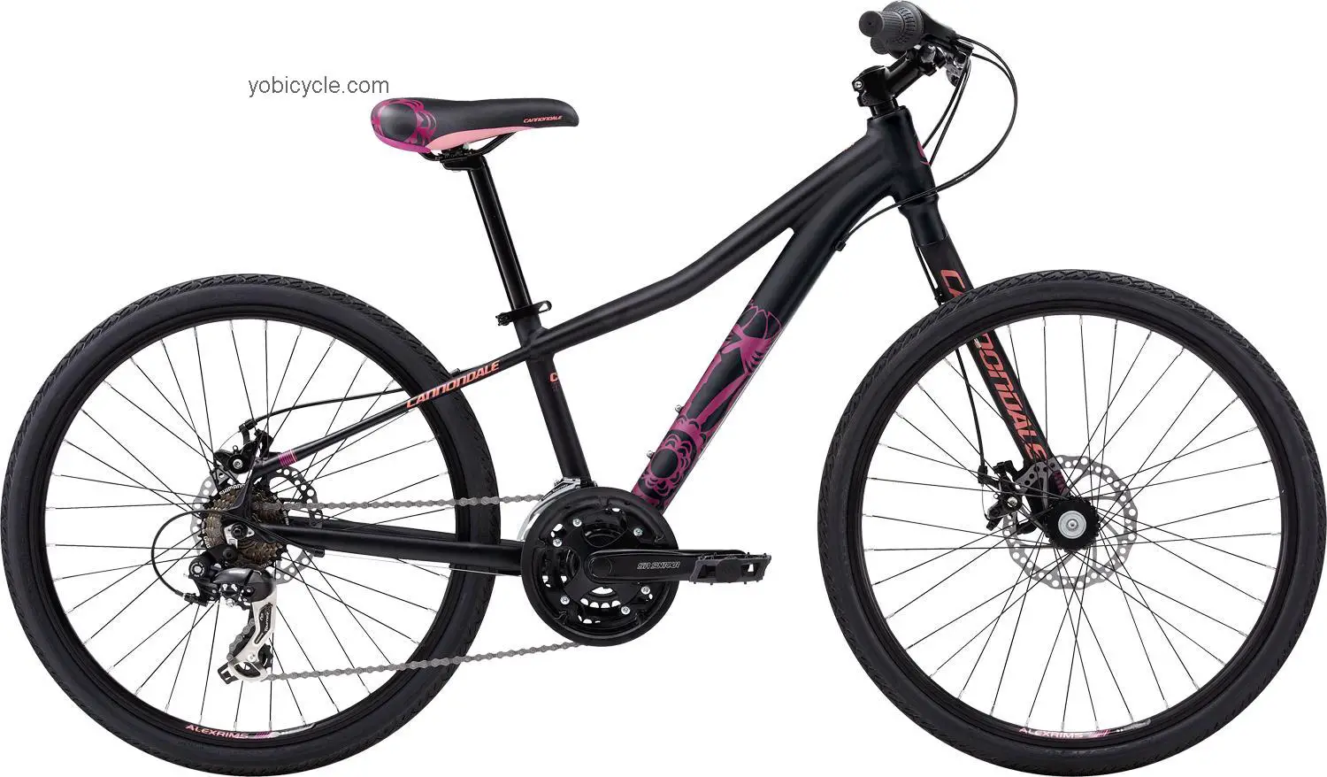 Cannondale  Girls 24 Street 21 Speed Technical data and specifications