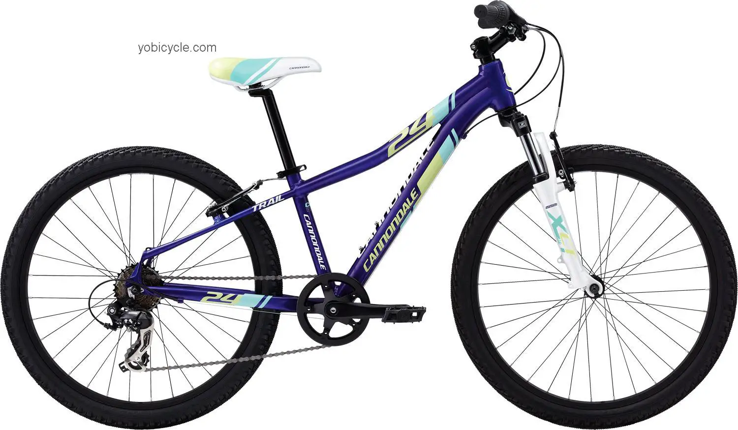 Cannondale Girls 24 Trail 7 Speed 2013 comparison online with competitors