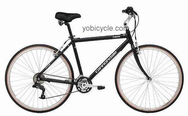 Cannondale H300 competitors and comparison tool online specs and performance