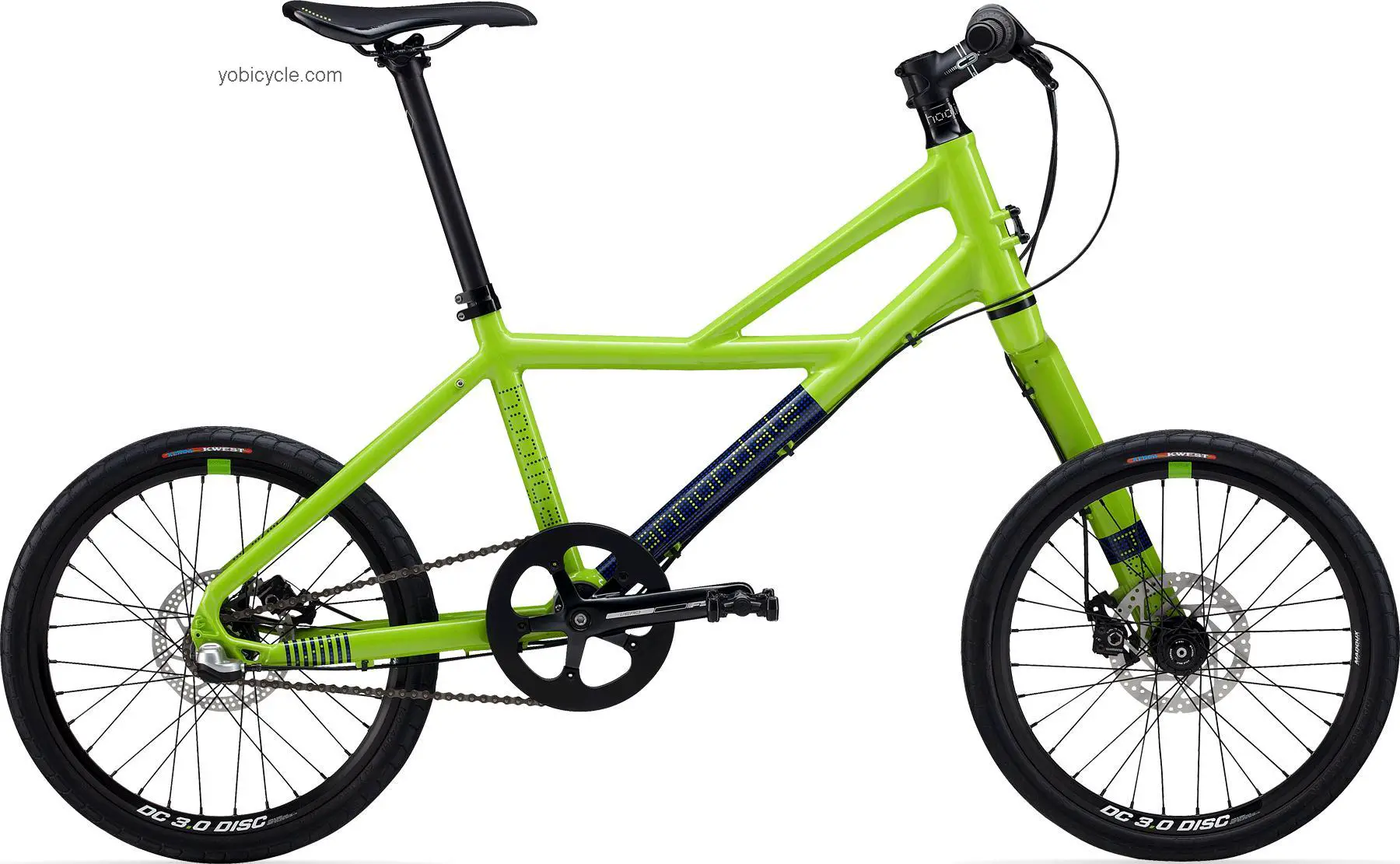 Cannondale  Hooligan 1 Technical data and specifications