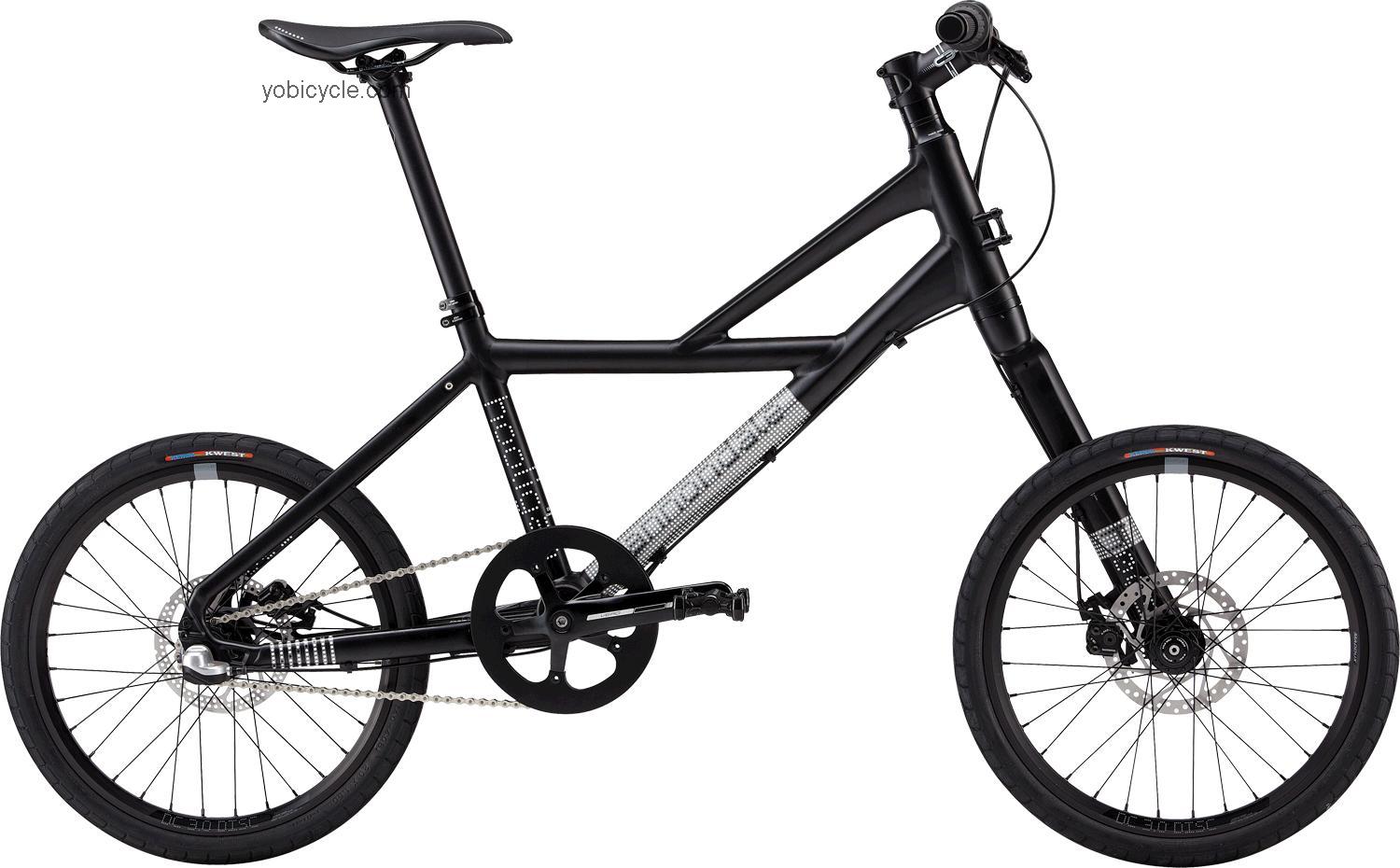 Cannondale Hooligan 1 competitors and comparison tool online specs and performance