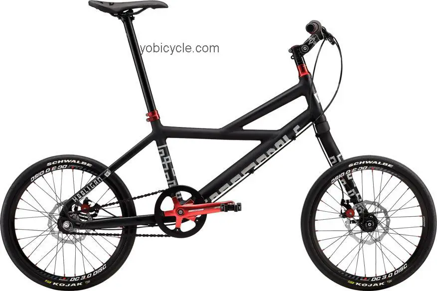 Cannondale Hooligan 3 2011 comparison online with competitors