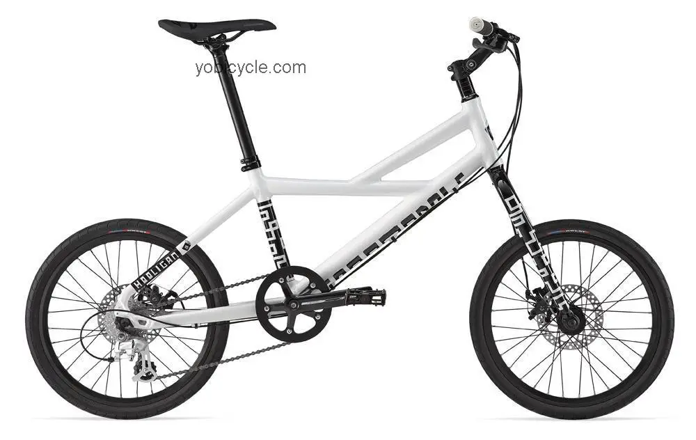 Cannondale Hooligan 8 2010 comparison online with competitors
