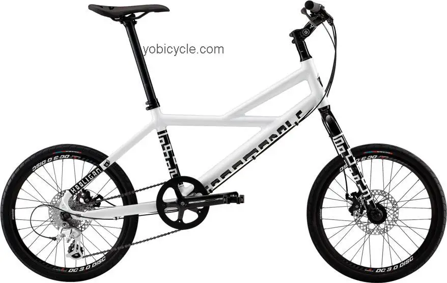Cannondale Hooligan 8 2011 comparison online with competitors