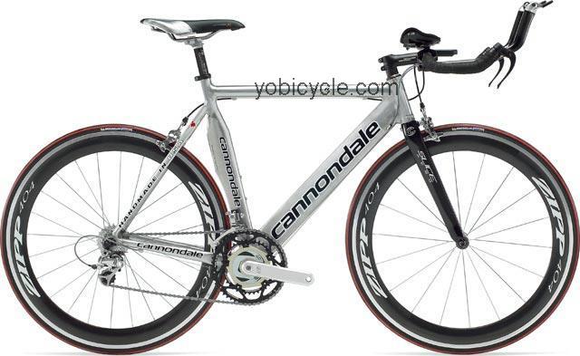 Cannondale  Ironman 1 Technical data and specifications