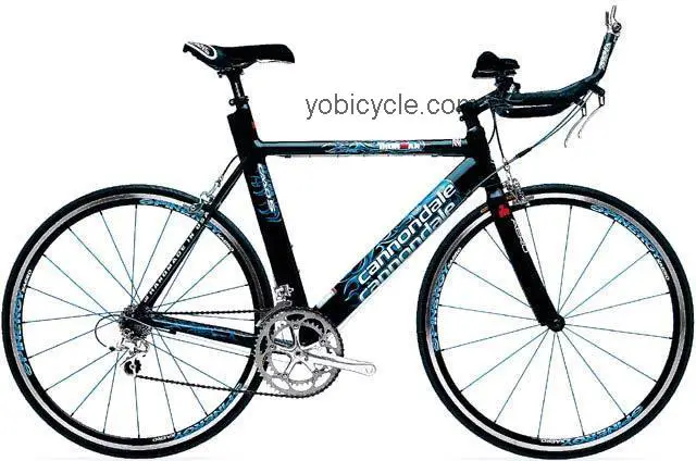 Cannondale  Ironman 2000 Technical data and specifications