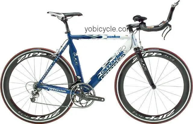 Cannondale Ironman 6000 2005 comparison online with competitors