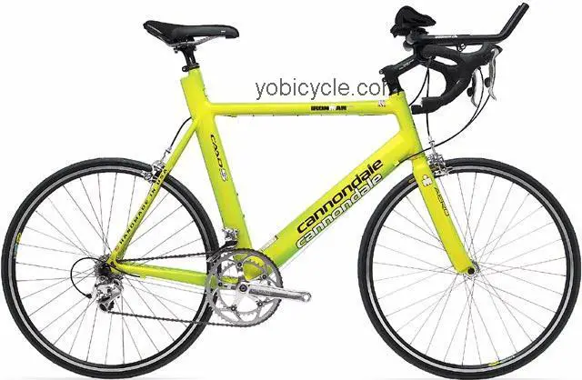 Cannondale  Ironman 800 Technical data and specifications