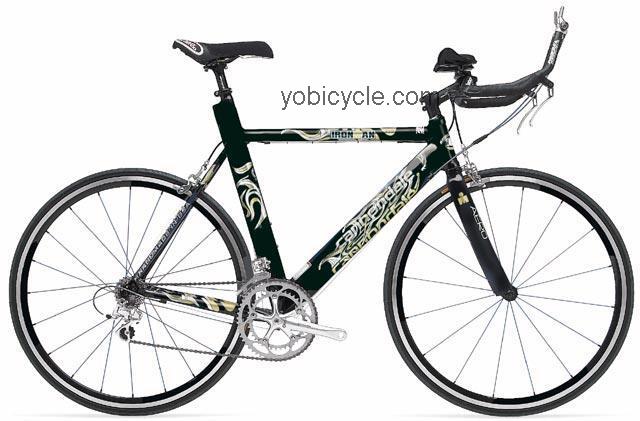 Cannondale  Ironman 800 Technical data and specifications